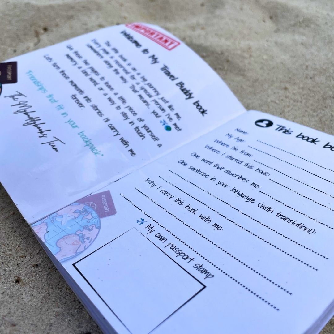 My Travel Buddy Book