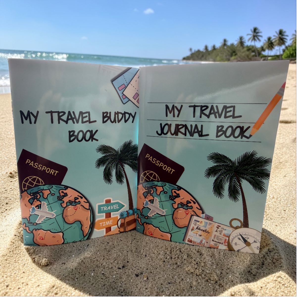 My Travel Memory Bundle – Travel Journal & Buddy Book