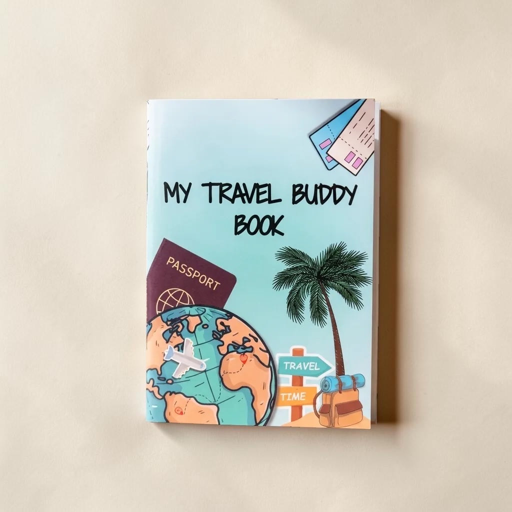 My Travel Buddy Book
