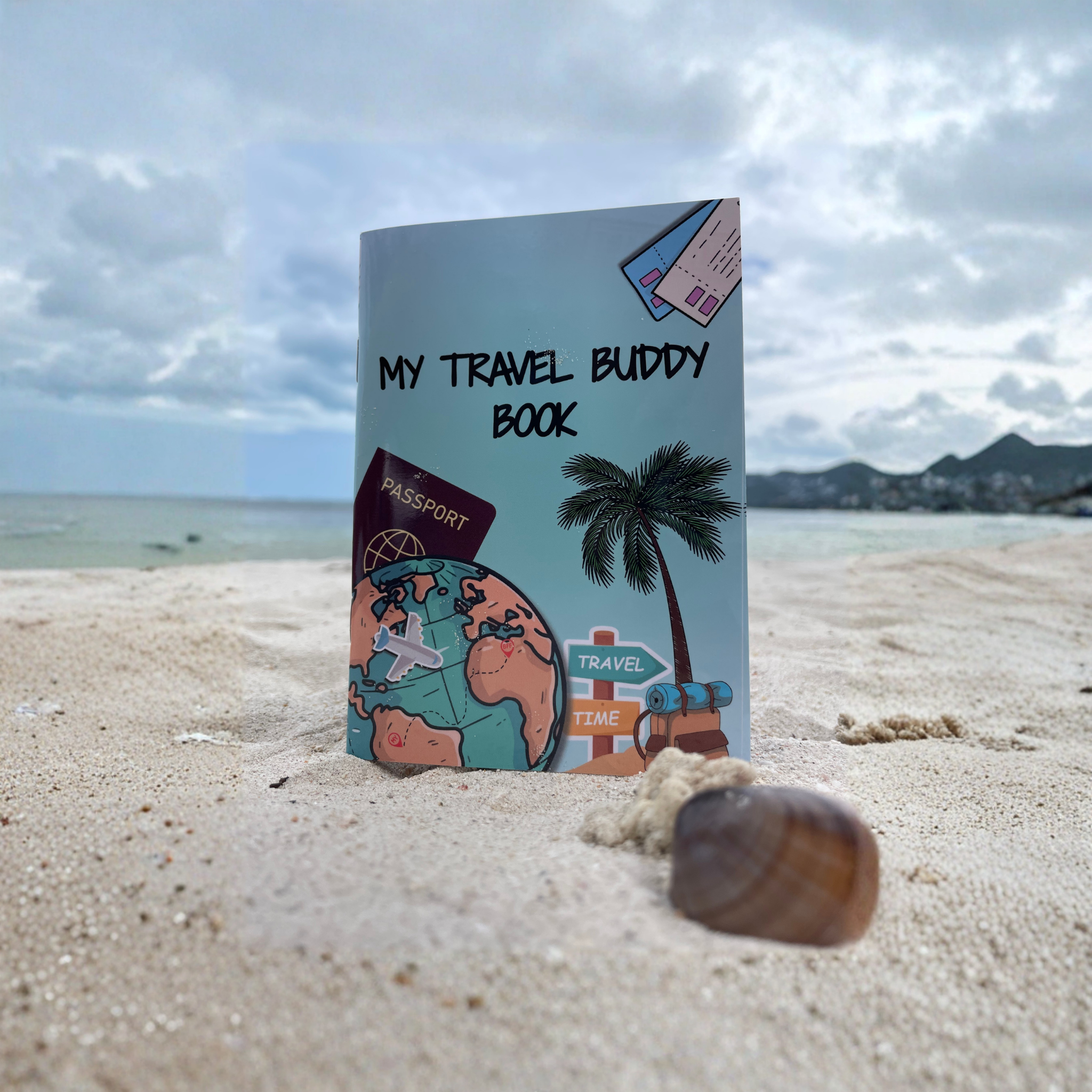 My Travel Buddy Book