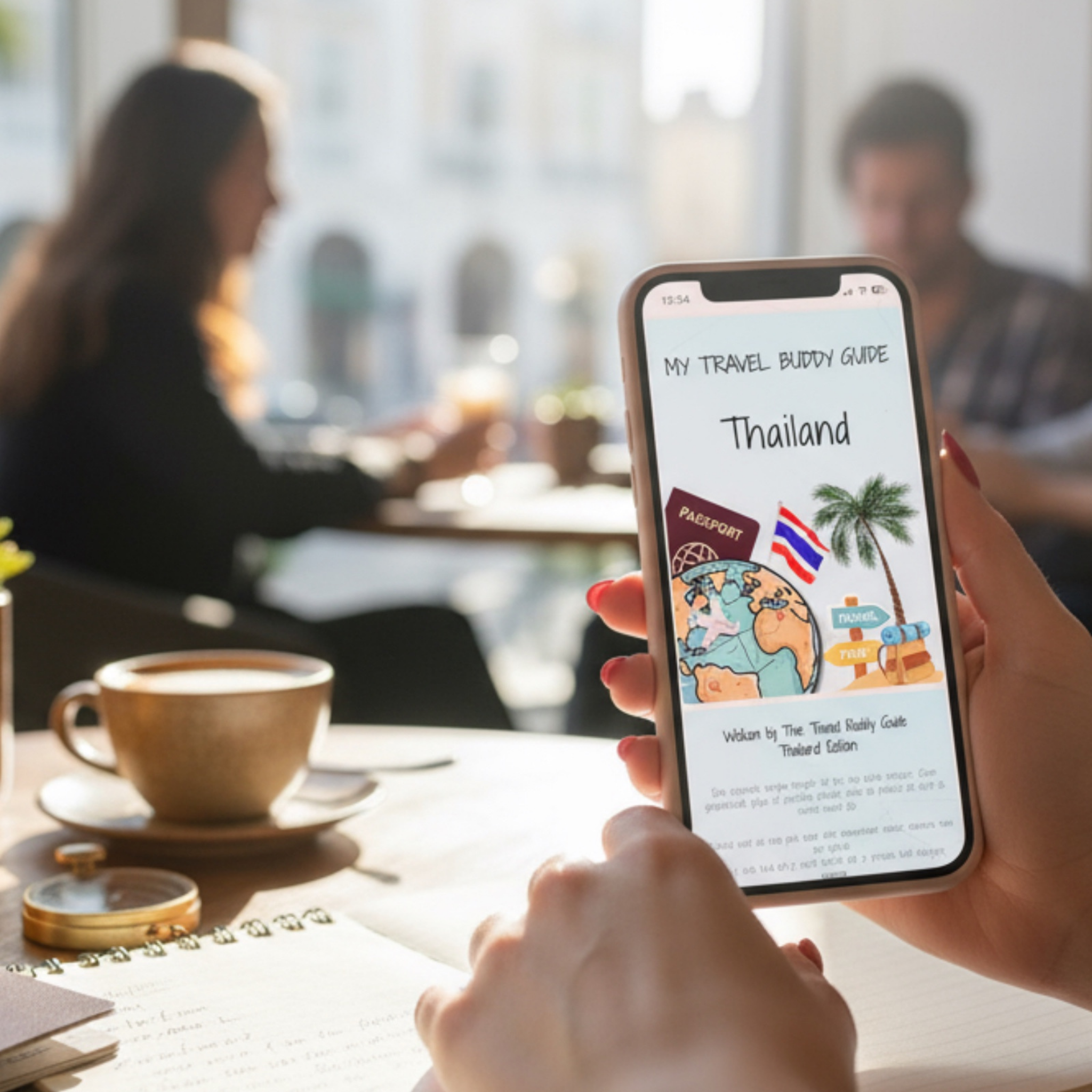 Travel Buddy Guide- Thailand