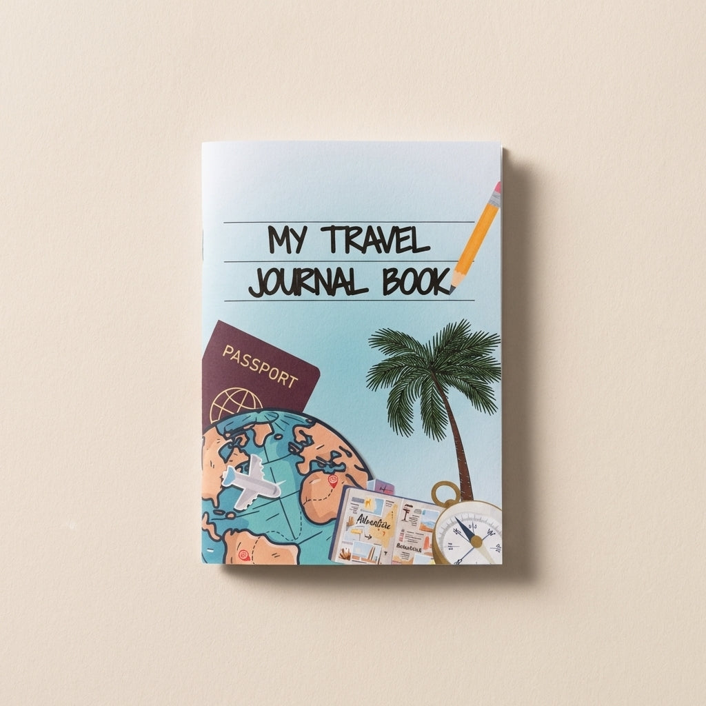 My Travel Journal Book|  Jouw reisdagboek